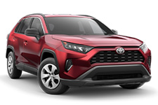 Car Hire Islington - RAV4 Auto - car hire Islington